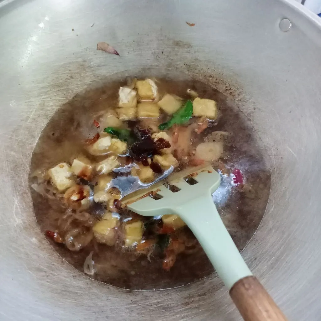 Step 5 Oseng Terong Tahu
