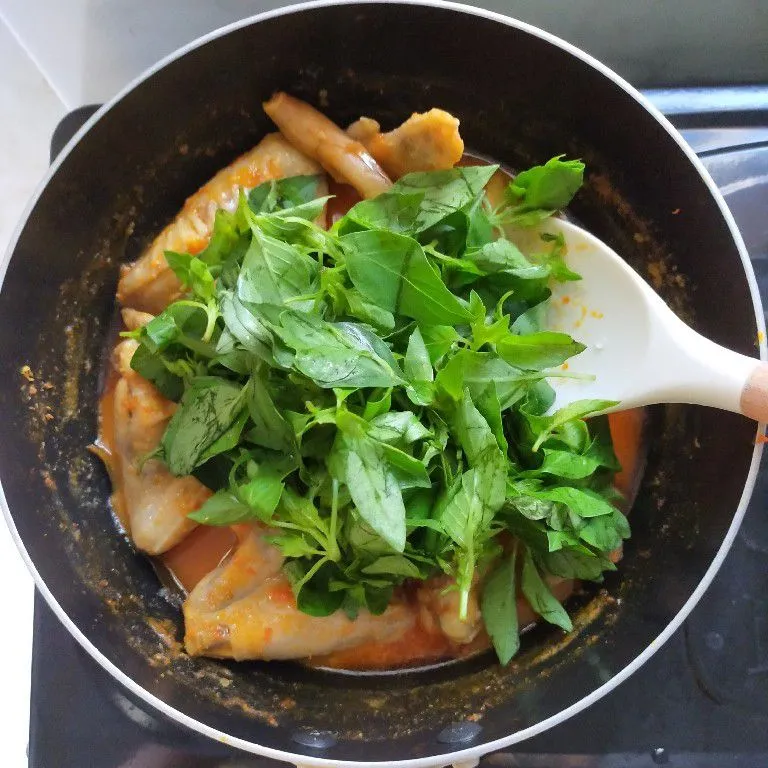 Step 5 Ayam Woku