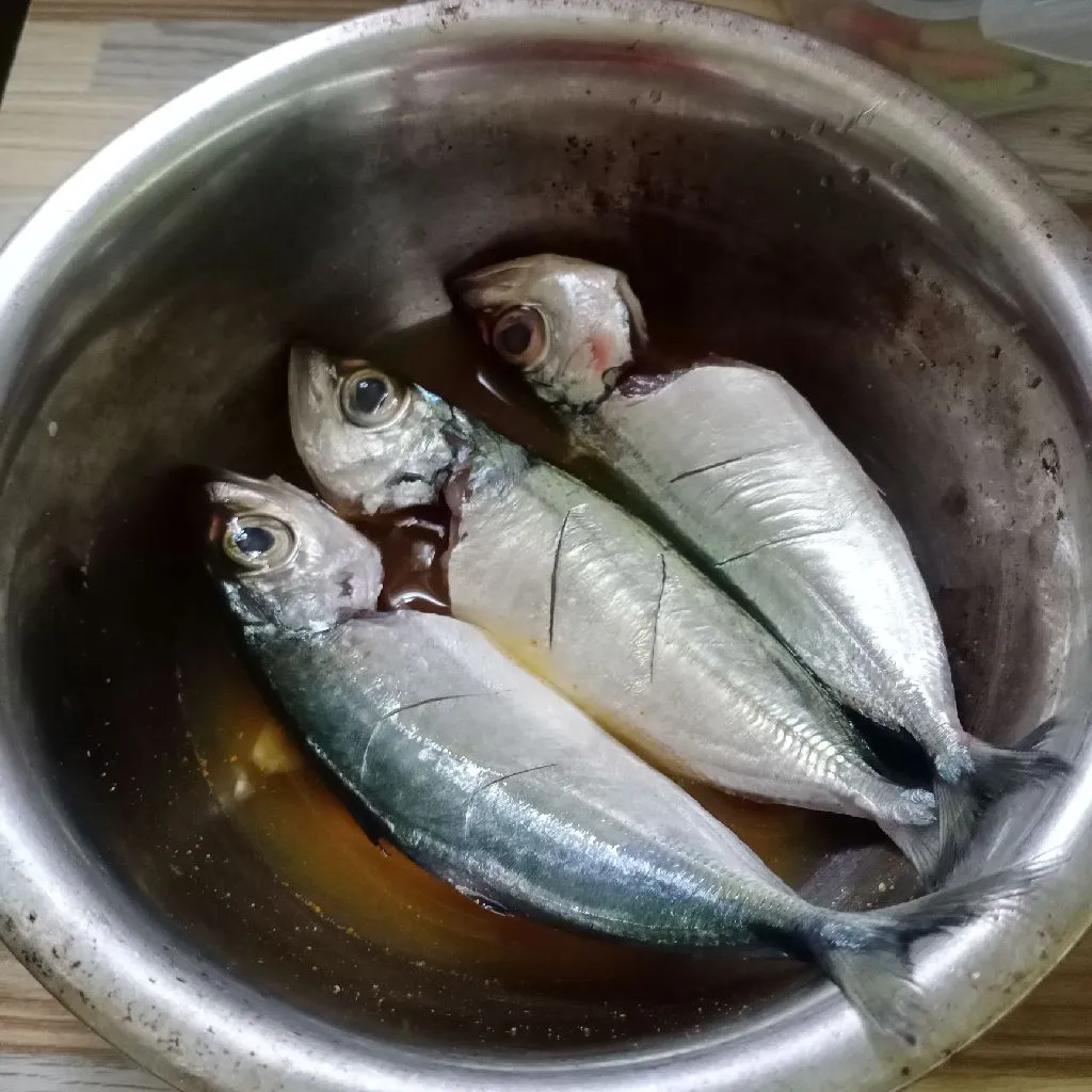 Step 3 Ikan Kembung Goreng Sambal Bawang