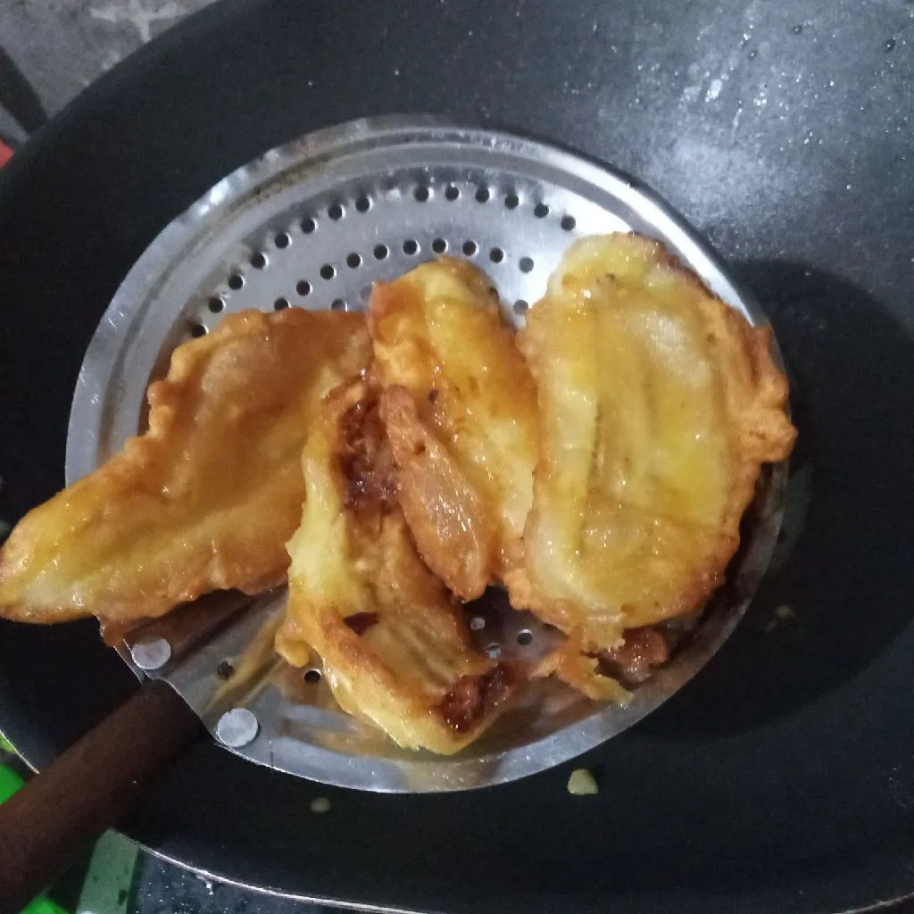 Step 5 Pisang Goreng Gula Merah