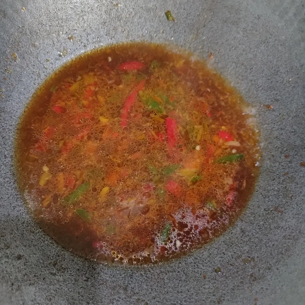 Step 4 Patin Masak Cabe
