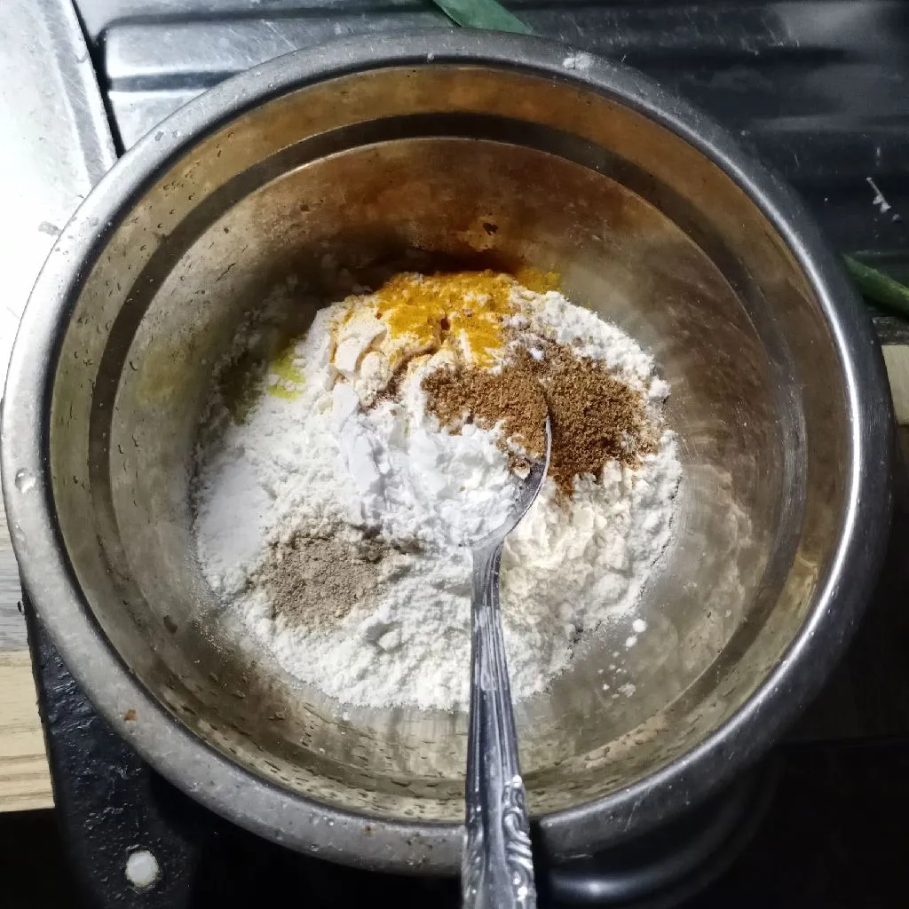 Step 2 Tempe Tepung Sambal Bawang