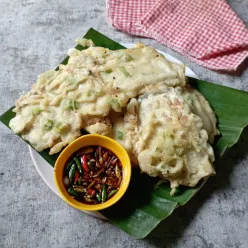 Tempe Tipis Selimut Sambal Kecap