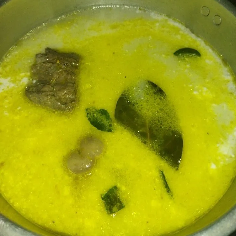 Step 3 Soto Kuning Bogor