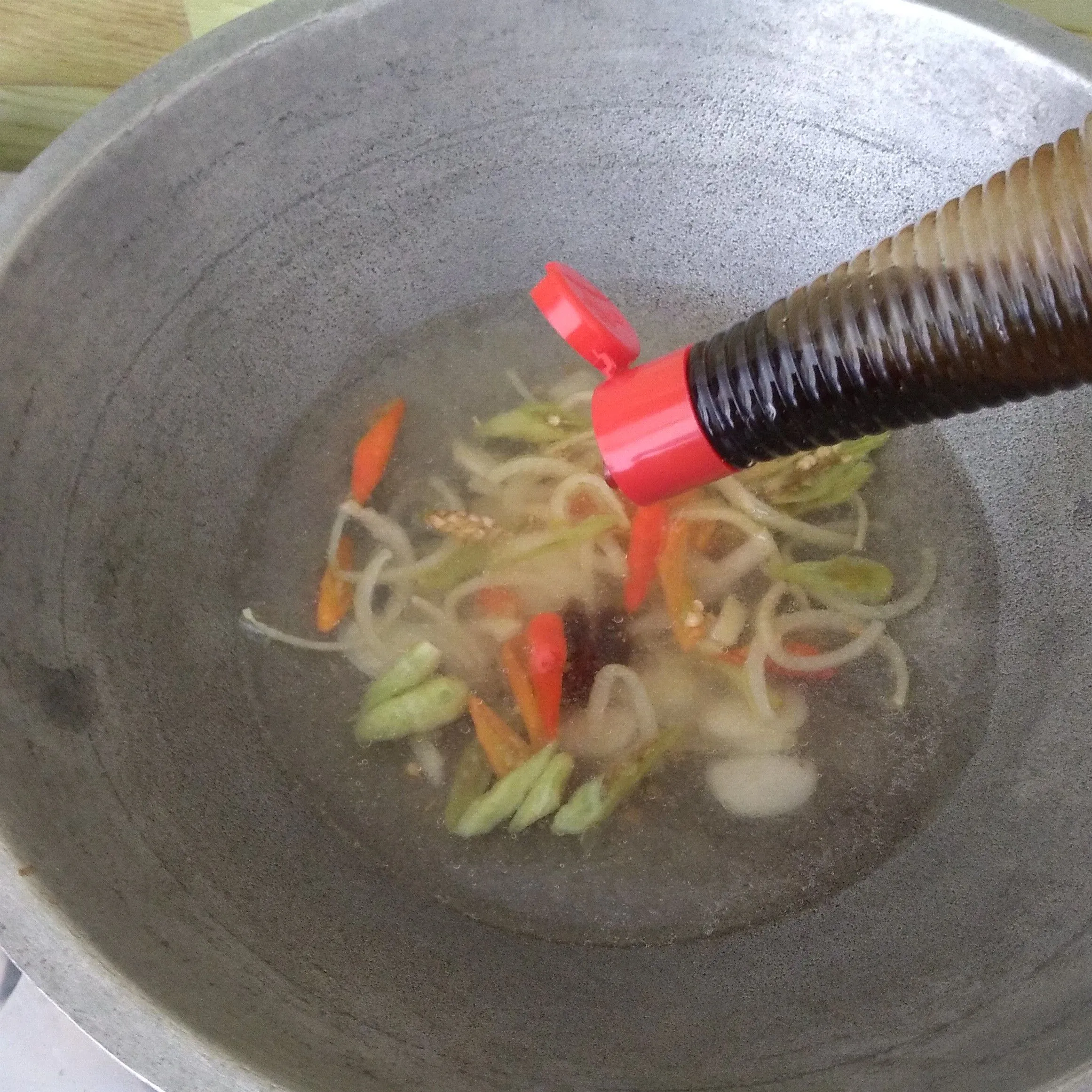 Step 4 Telur Ceplok Masak Kuah Kecap
