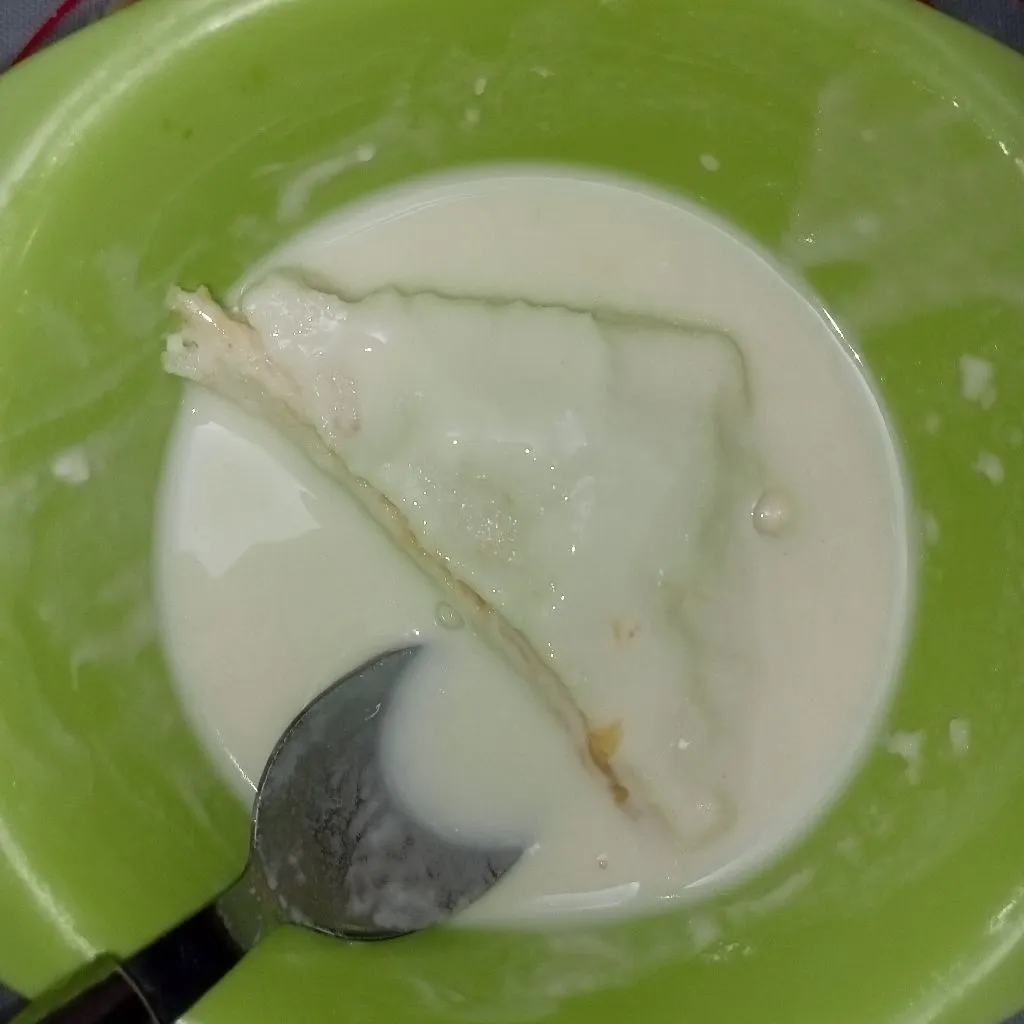 Step 3 Roti Goreng Dulce de Leche