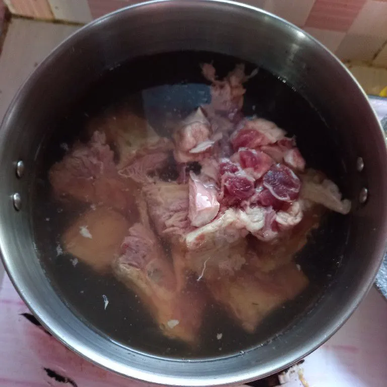 Step 5 Bakso Urat