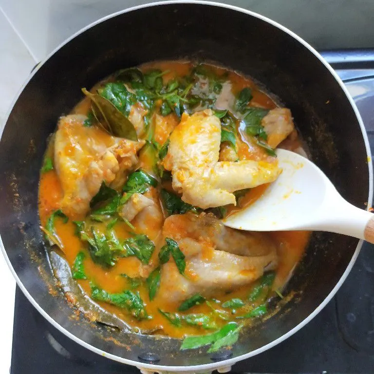 Step 6 Ayam Woku