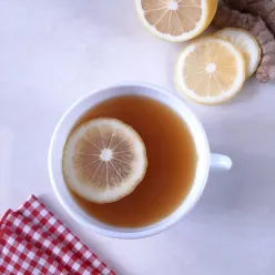 Kunyit Lemon Hangat