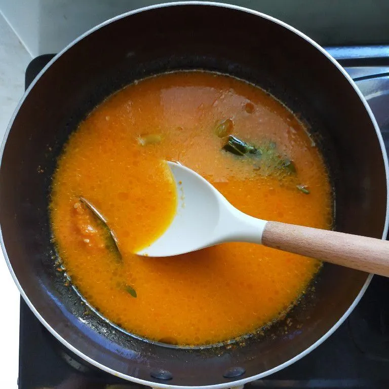 Step 2 Ayam Woku