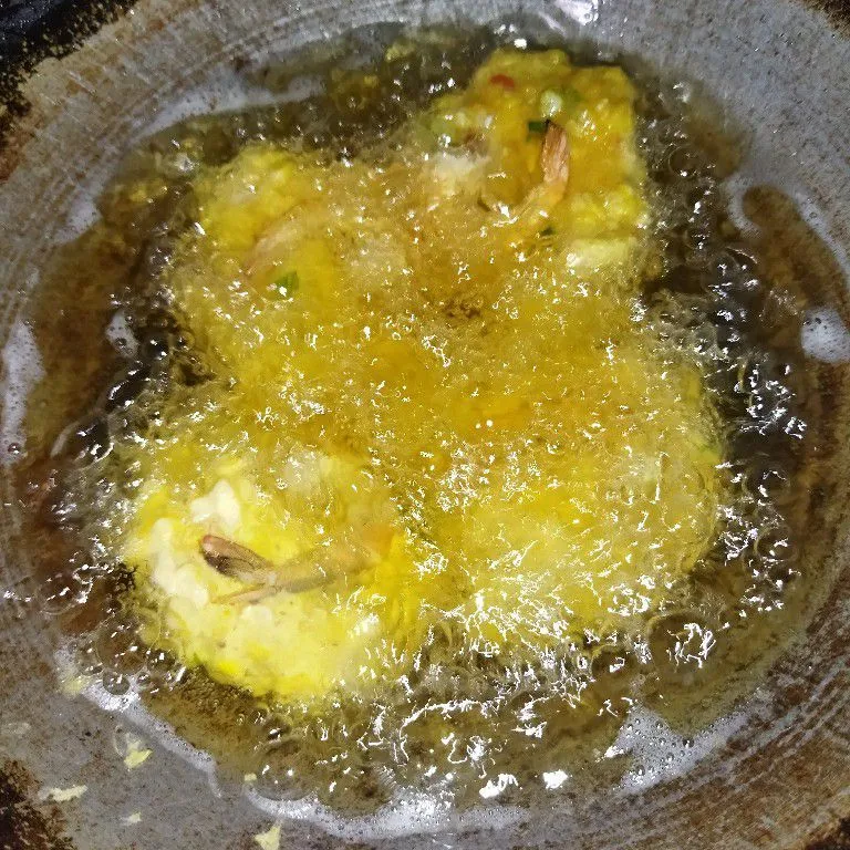 Step 6 Bakwan Jagung Udang