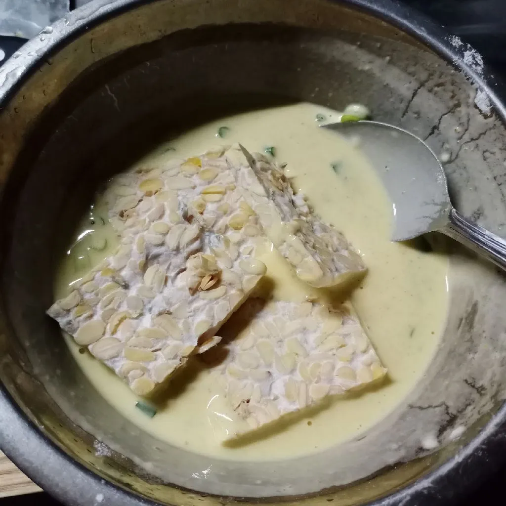 Step 4 Tempe Tepung Sambal Bawang