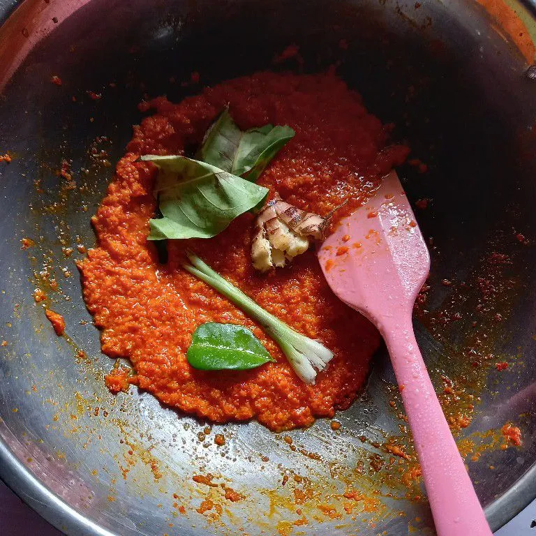 Step 4 Sambal Goreng Hati Kentang