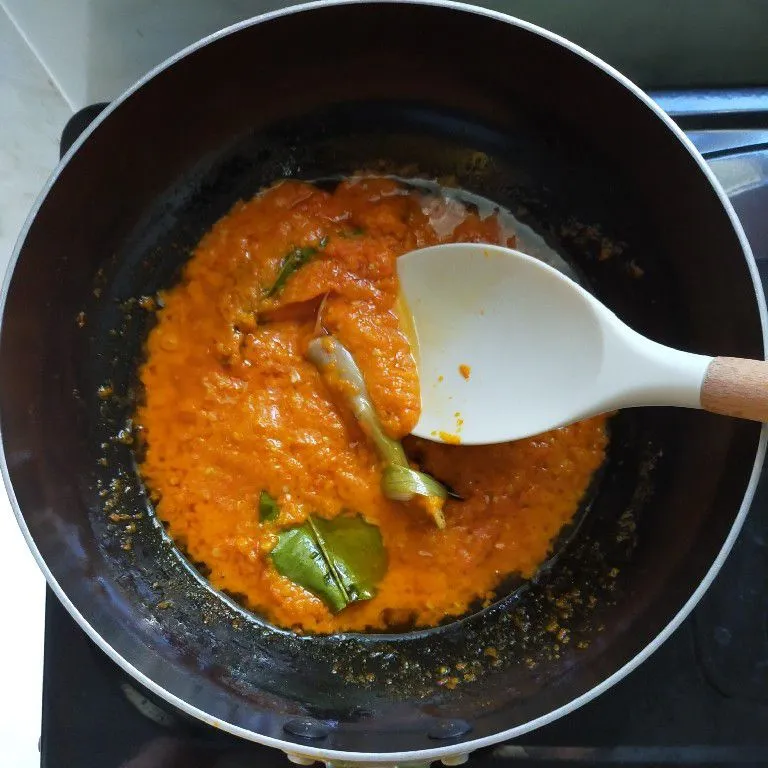 Step 1 Ayam Woku