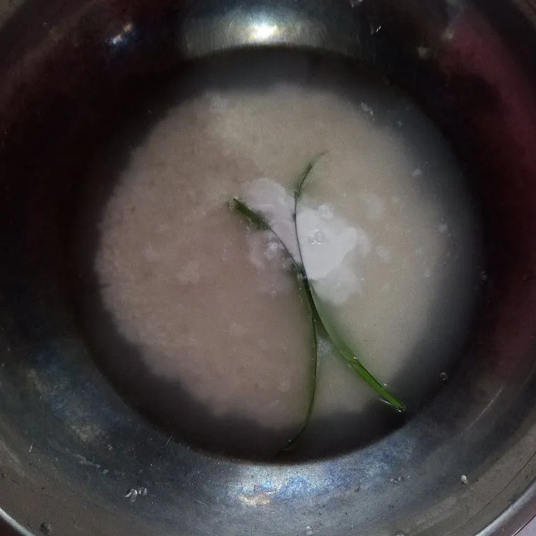 Step 1 Ketan Durian