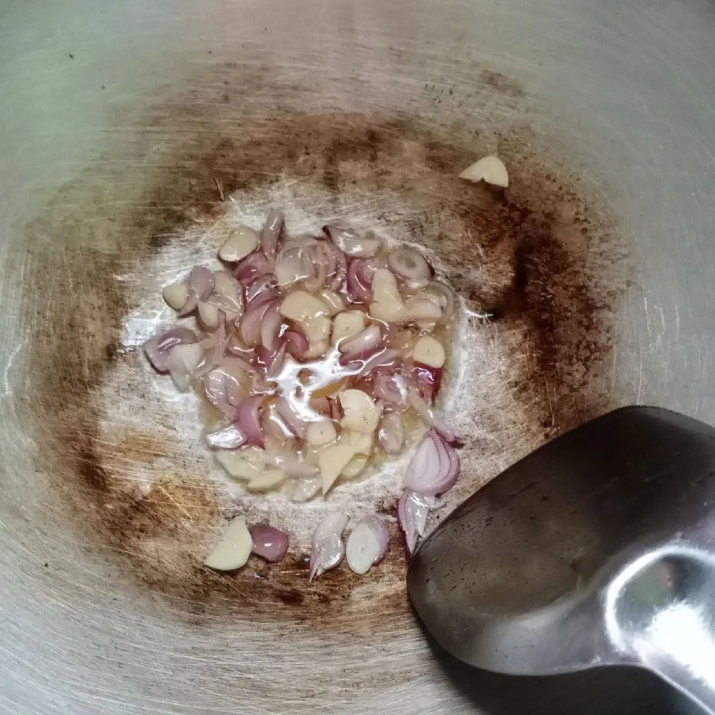 Step 2 Bihun Wortel Putih Telur