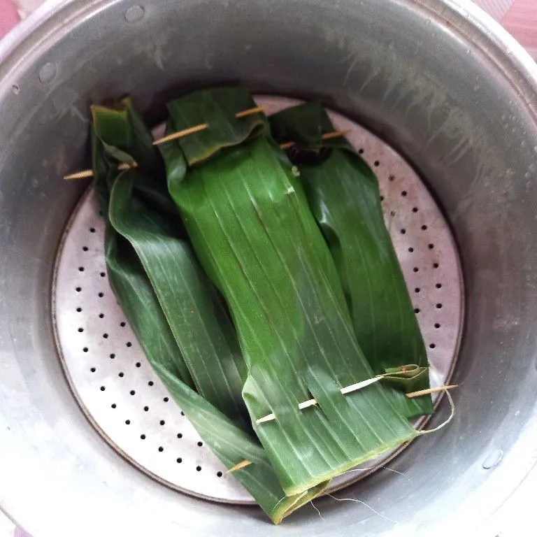 Step 7 Pepes Ikan Kembung Pedas