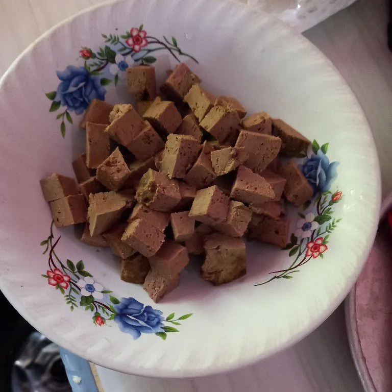 Step 1 Sambal Goreng Hati Kentang