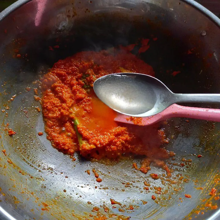 Step 5 Sambal Goreng Hati Kentang