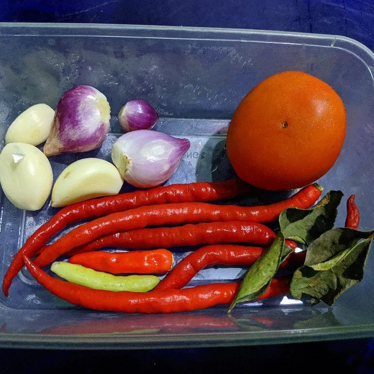 Step 3 Tongkol Balado