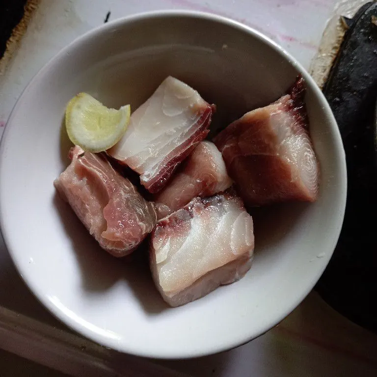 Step 1 Pampis Ikan Tuna