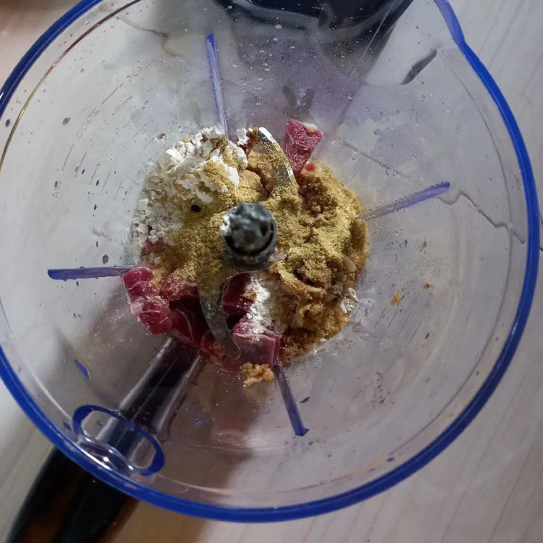 Step 1 Bakso Urat