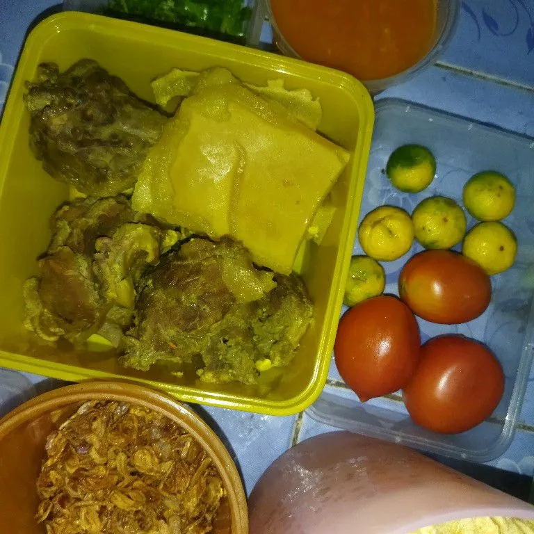 Step 6 Soto Kuning Bogor