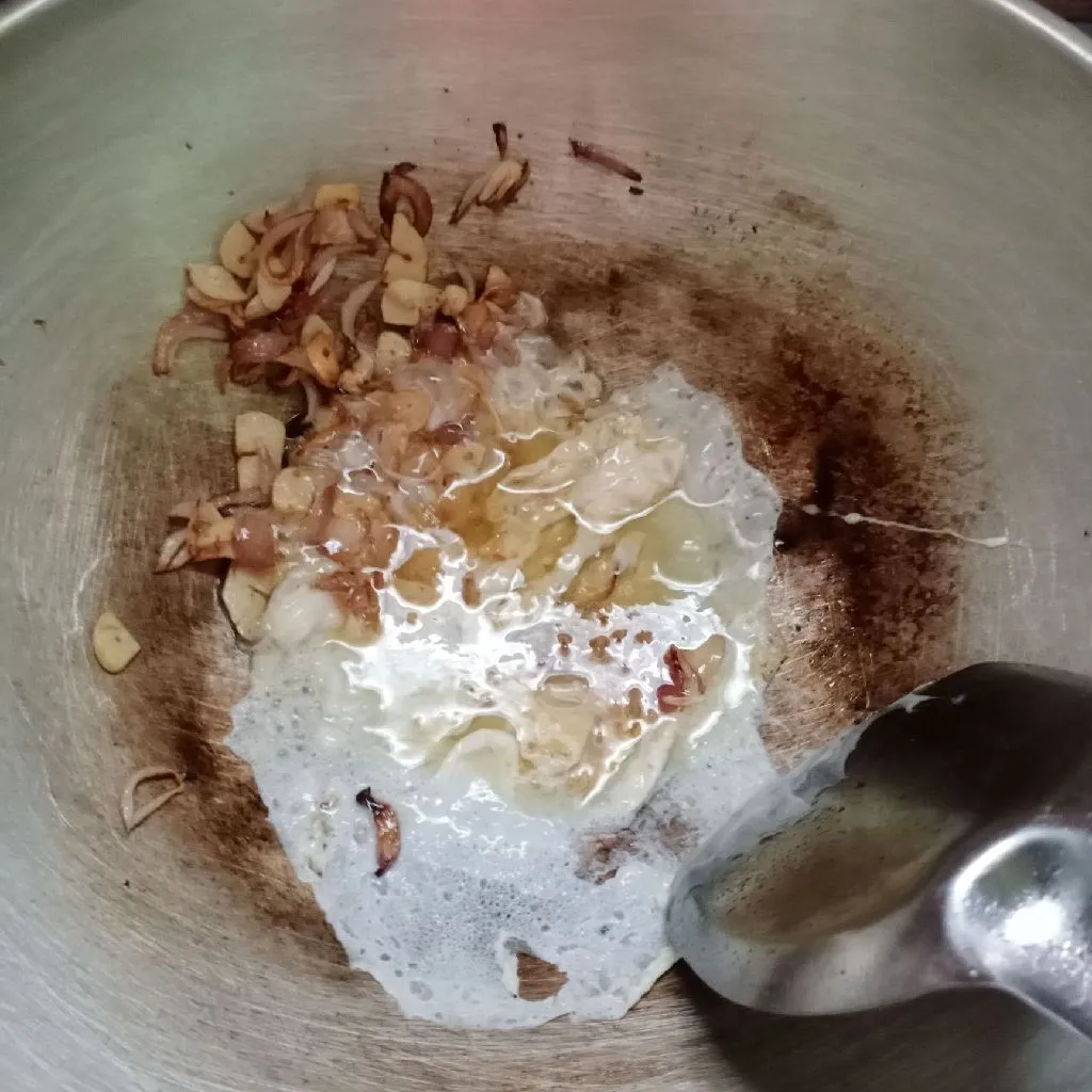 Step 3 Bihun Wortel Putih Telur