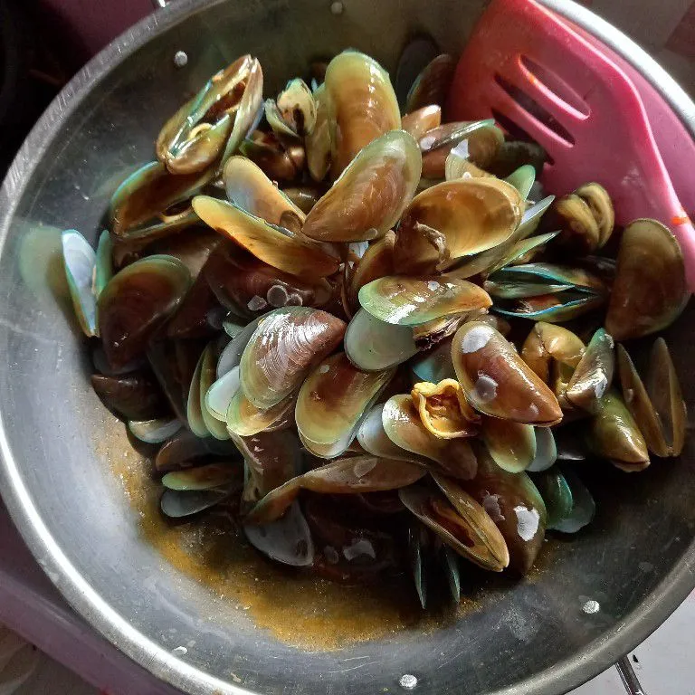 Step 5 Kerang Saus Asam Manis