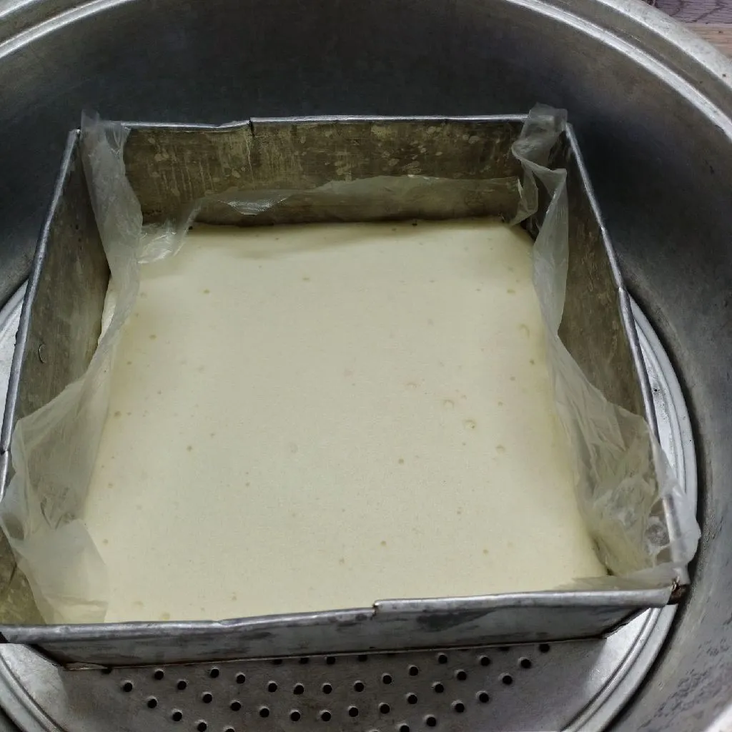 Step 5 Bolu Kukus Tiramisu Putih Telur