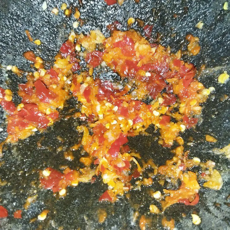 Step 2 Bakwan Jagung Udang
