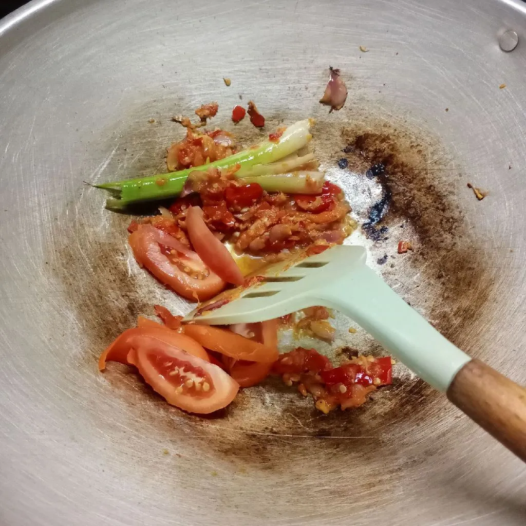 Step 4 Tumis Pakis