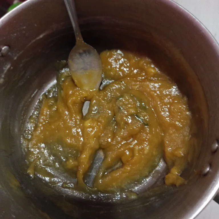 Step 5 Ketan Durian