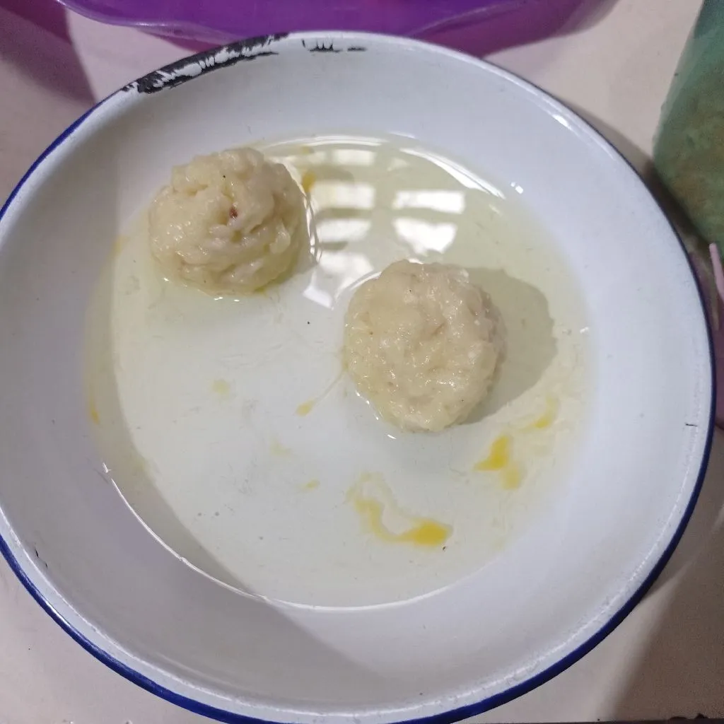 Step 5 Macaroni cheese balls
