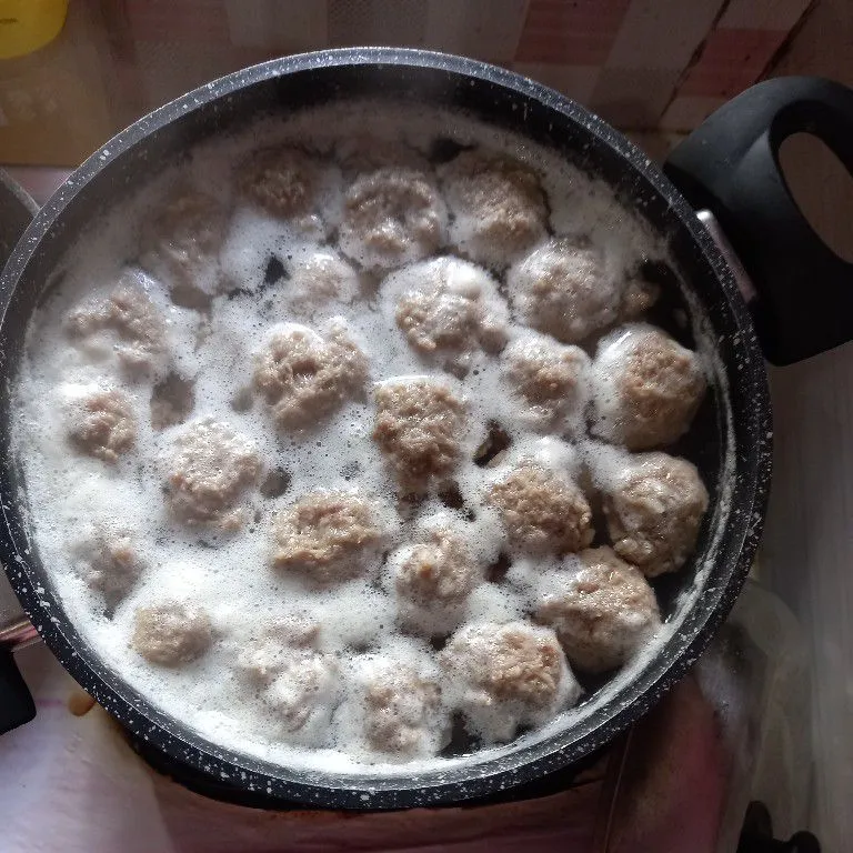 Step 3 Bakso Urat