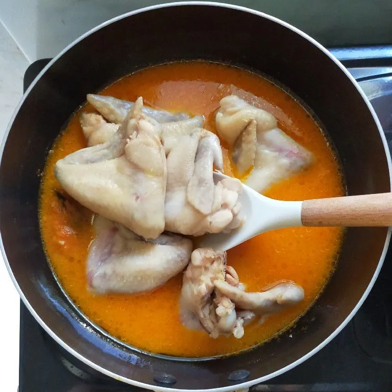 Step 3 Ayam Woku