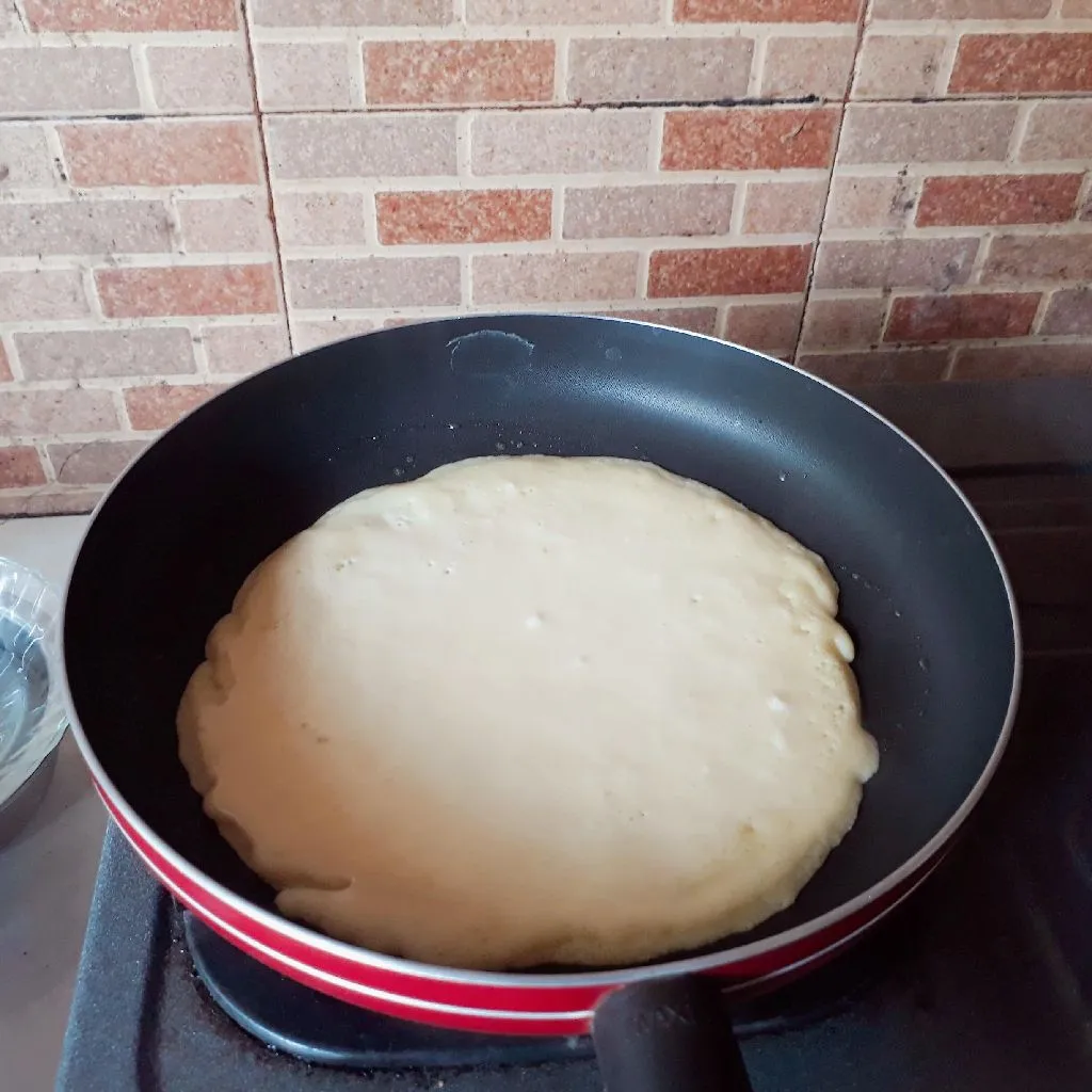 Step 4 Martabak Manis Lipat