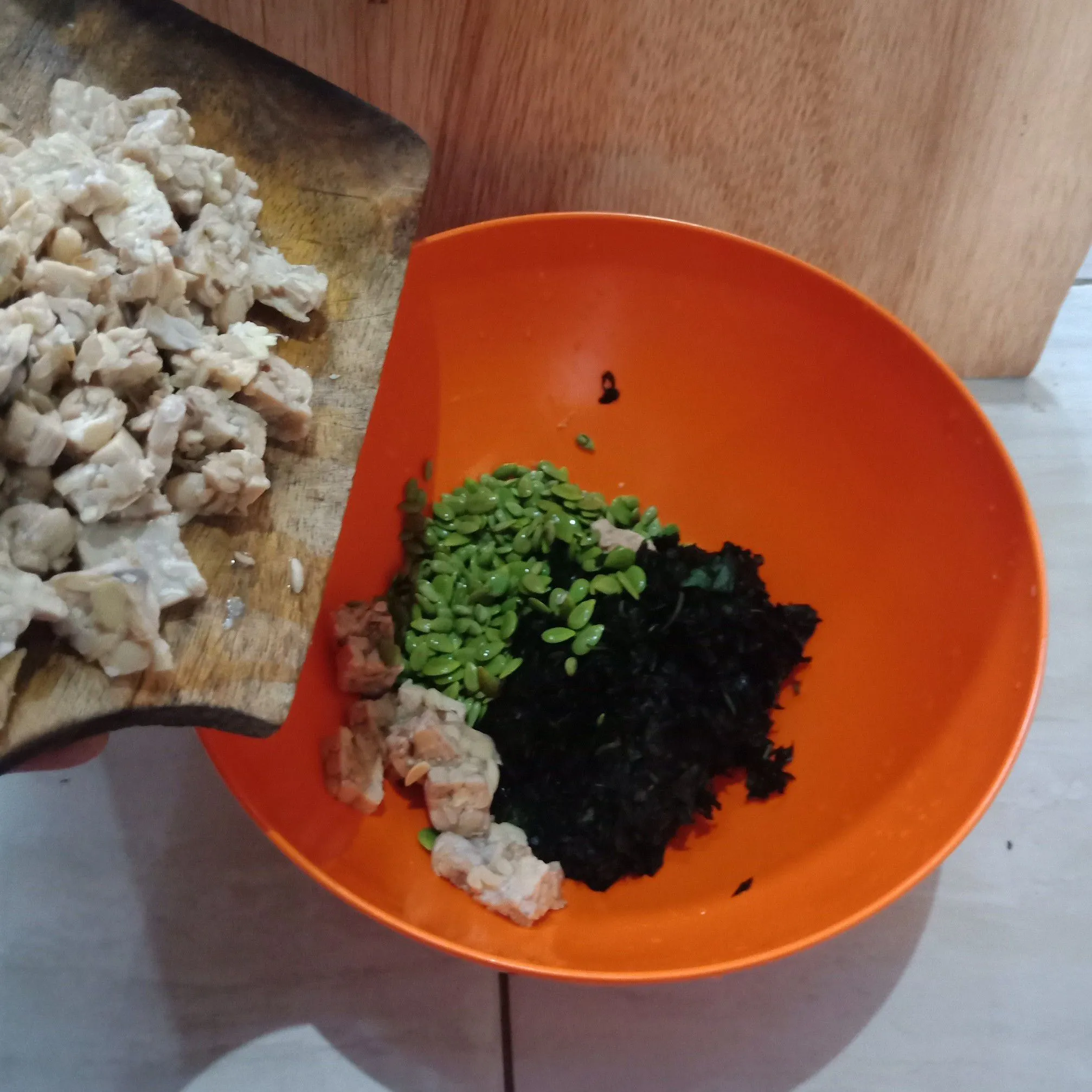 Step 2 Botok Sembukan