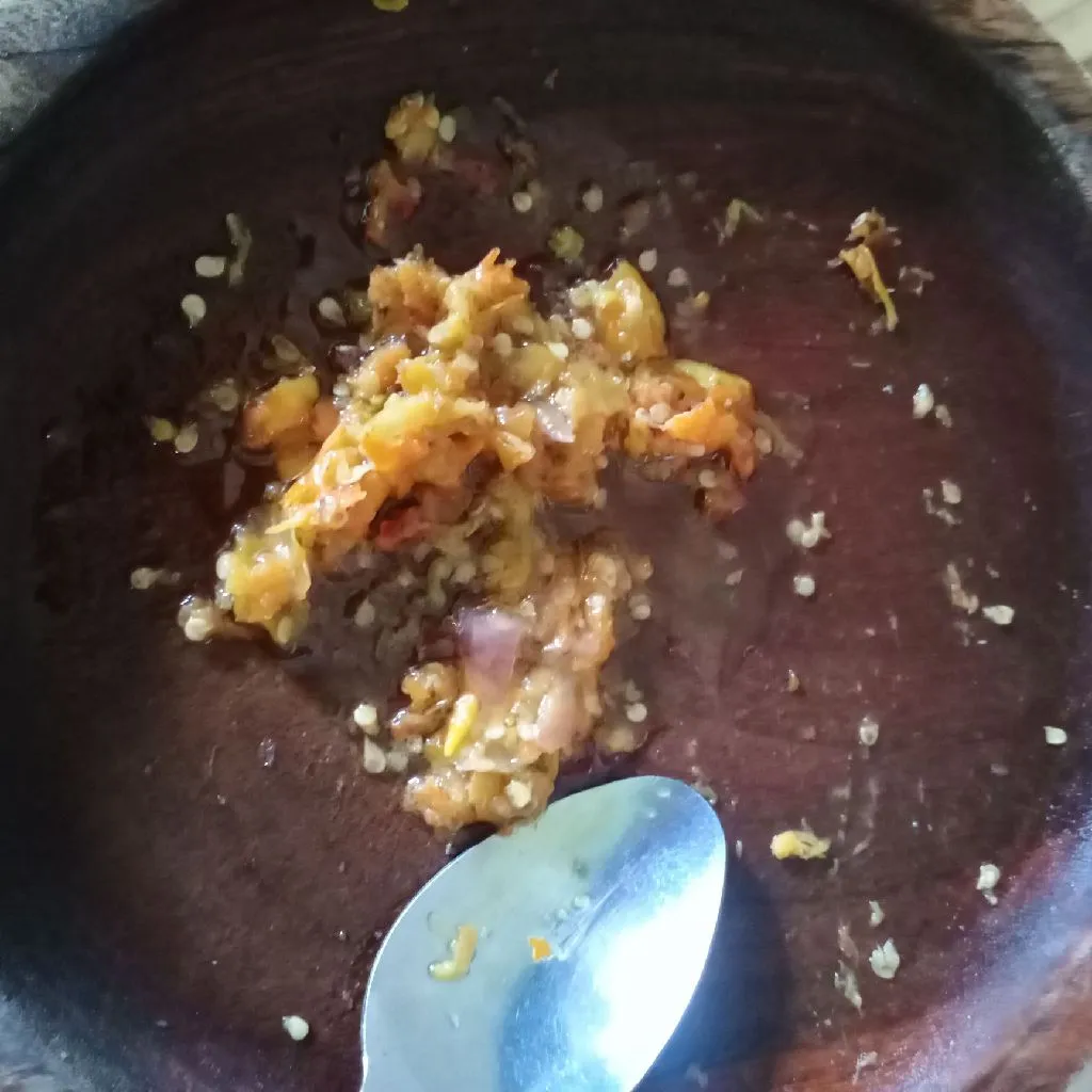 Step 7 Tempe Tepung Sambal Bawang