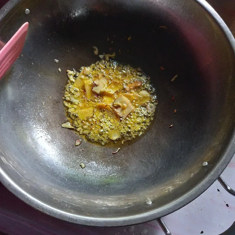 Step 3 Kerang Saus Asam Manis