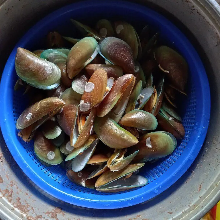 Step 2 Kerang Saus Asam Manis