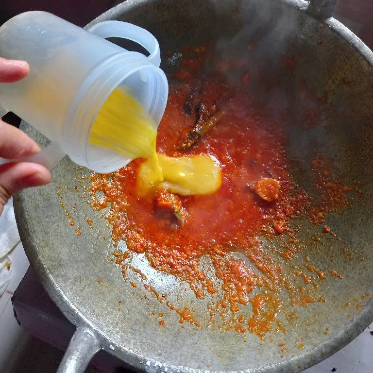 Step 6 Udang Krispi Saus Padang