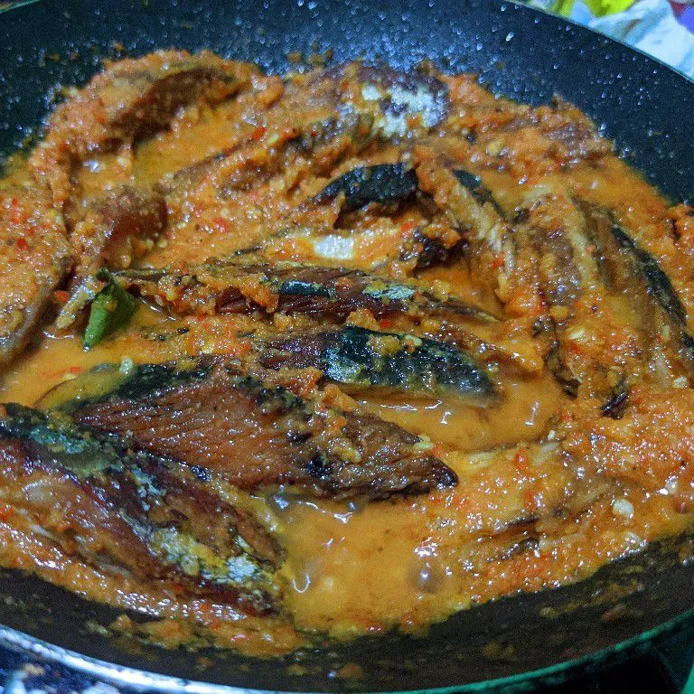 Step 6 Tongkol Balado