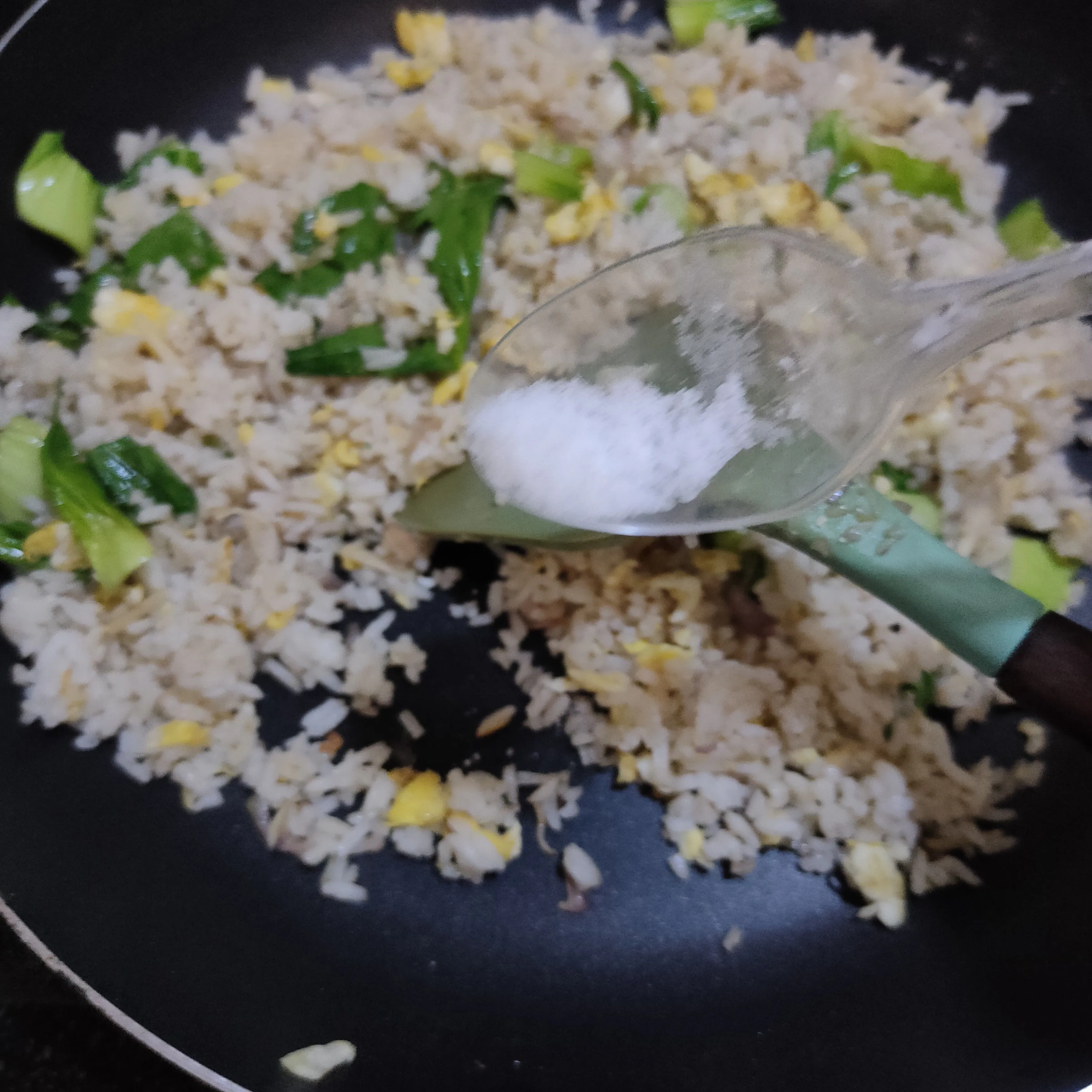 Step 5 Nasi Goreng Terasi