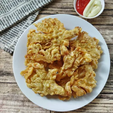 Jamur Tempura