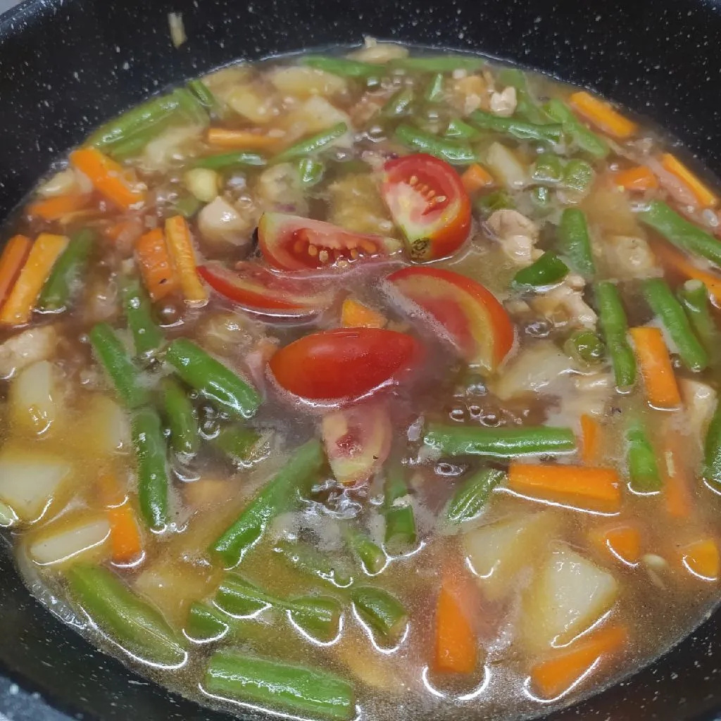 Step 6 Bistik Ayam