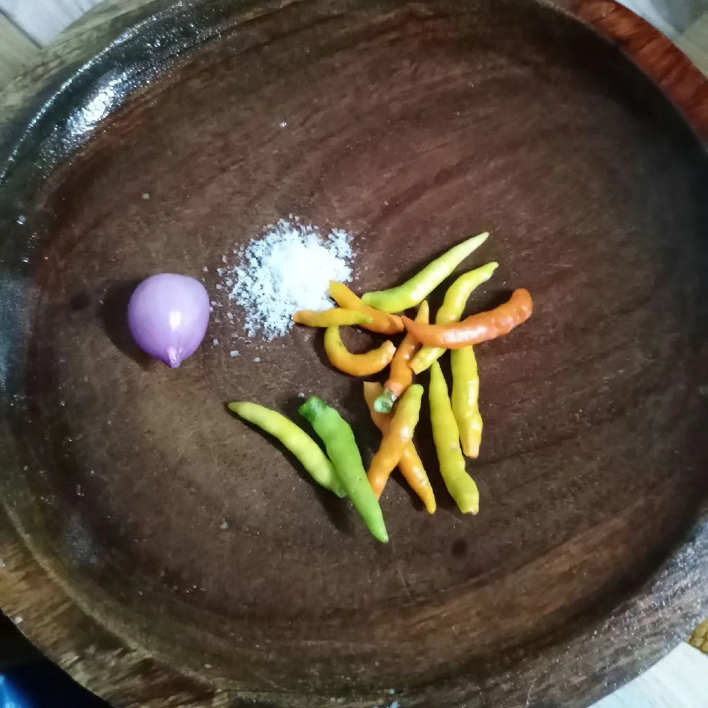 Step 5 Ikan Kembung Goreng Sambal Bawang