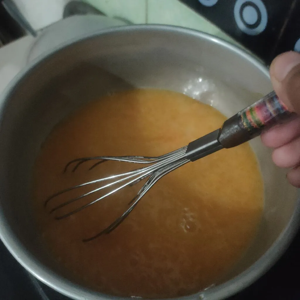 Step 3 Puding Mangga