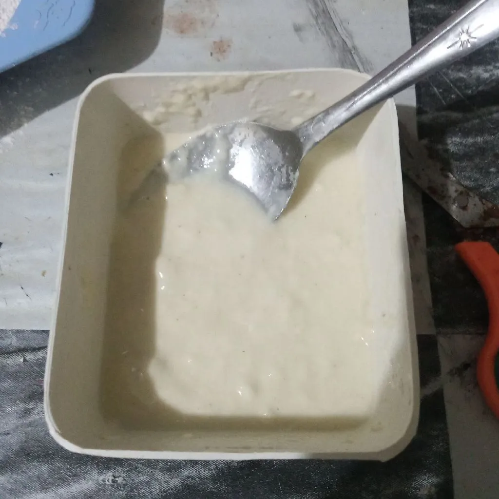Step 3 Ayam Goreng Lapis Tepung Putih
