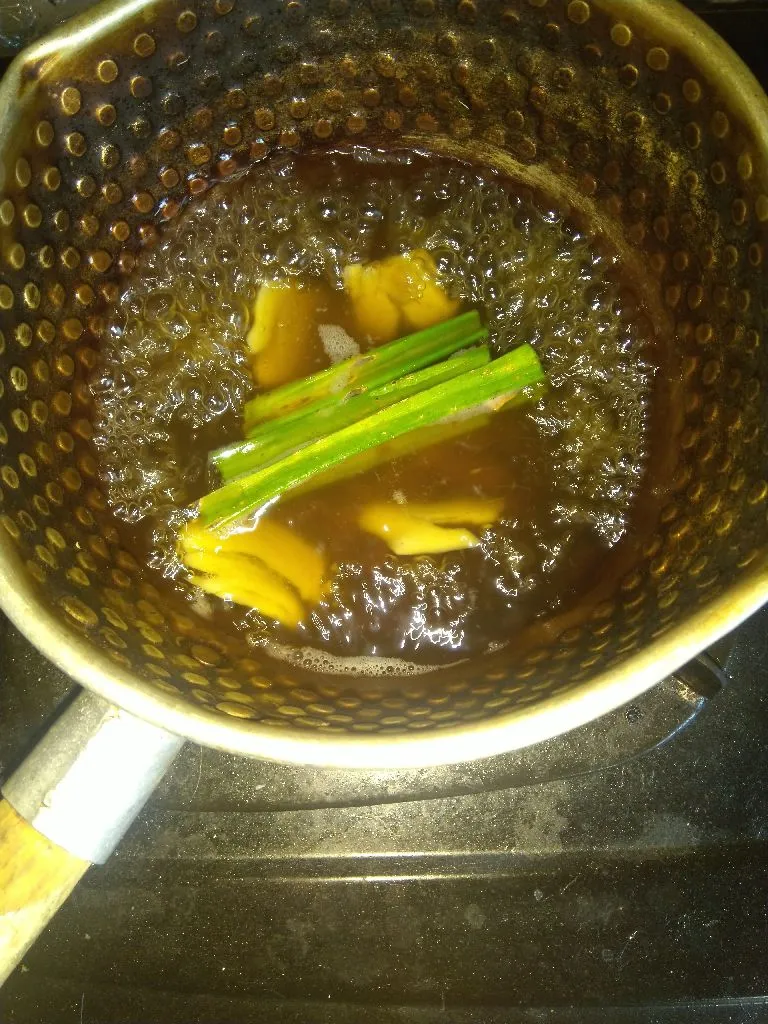 Step 4 Wedang Jahe Pandan